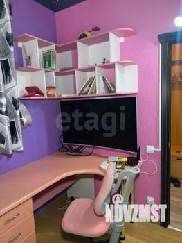 1-к квартира, вторичка, 95м2, 2/10 этаж