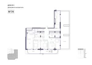 5-к квартира, строящийся дом, 231м2, 8/8 этаж