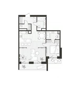 2-к квартира, вторичка, 89м2, 2/9 этаж