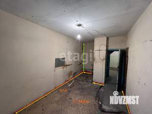 2-к квартира, вторичка, 62м2, 1/5 этаж