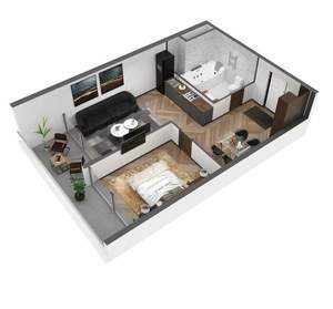 2-к квартира, вторичка, 58м2, 3/11 этаж