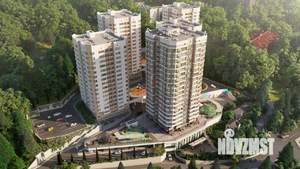 2-к квартира, строящийся дом, 72м2, 17/19 этаж