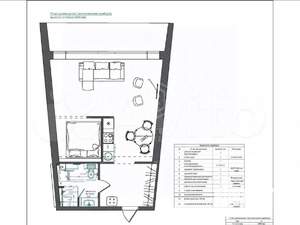 2-к квартира, вторичка, 65м2, 2/12 этаж