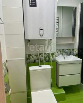 1-к квартира, вторичка, 38м2, 1/8 этаж