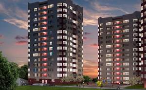 1-к квартира, вторичка, 42м2, 6/15 этаж