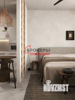 Студия квартира, вторичка, 35м2, 4/9 этаж