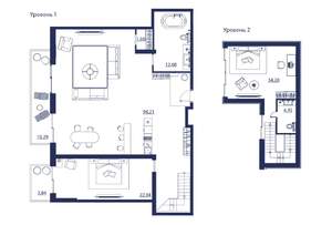 6-к квартира, вторичка, 185м2, 8/8 этаж