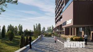 1-к квартира, вторичка, 43м2, 4/22 этаж