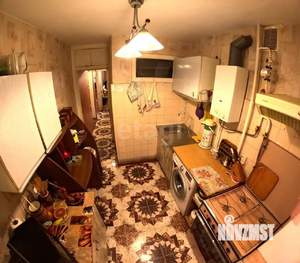 2-к квартира, вторичка, 43м2, 1/5 этаж