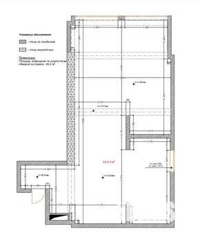1-к квартира, строящийся дом, 82м2, 1/2 этаж