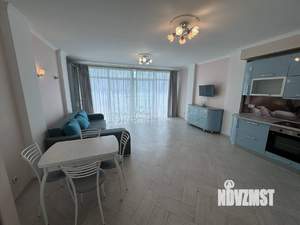 Студия квартира, вторичка, 45м2, 4/6 этаж