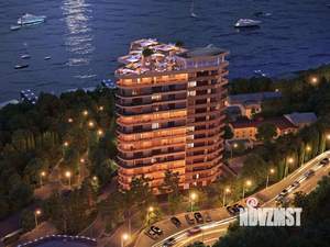 Студия квартира, вторичка, 83м2, 9/15 этаж