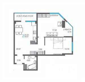 Фото квартиры на продажу (1)