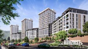 2-к квартира, строящийся дом, 54м2, 8/15 этаж