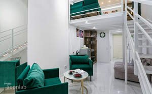 1-к квартира, вторичка, 25м2, 1/8 этаж