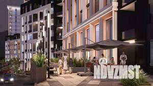 Студия квартира, вторичка, 60м2, 2/15 этаж