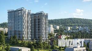 1-к квартира, вторичка, 43м2, 4/20 этаж