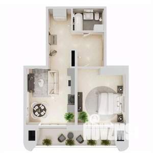 1-к квартира, строящийся дом, 74м2, 11/19 этаж