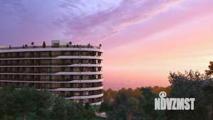 1-к квартира, строящийся дом, 41м2, 6/8 этаж