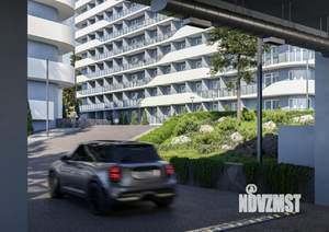 1-к квартира, строящийся дом, 37м2, 3/3 этаж