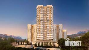 2-к квартира, вторичка, 72м2, 18/19 этаж