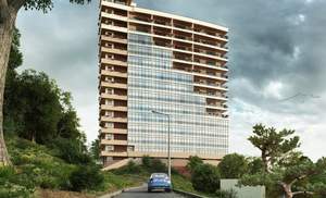 1-к квартира, вторичка, 72м2, 8/14 этаж