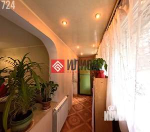 2-к квартира, вторичка, 43м2, 1/5 этаж