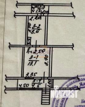 2-к квартира, вторичка, 30м2, 1/1 этаж
